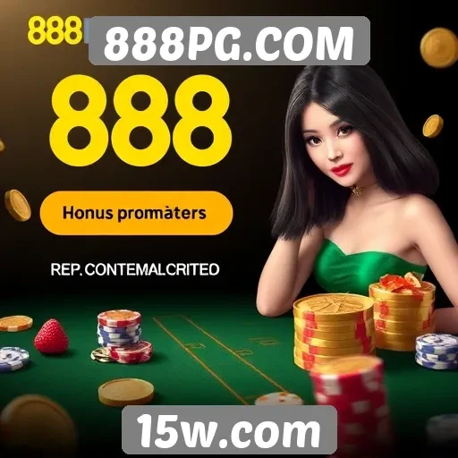 Promoções e bônus disponíveis em 888PG.COM